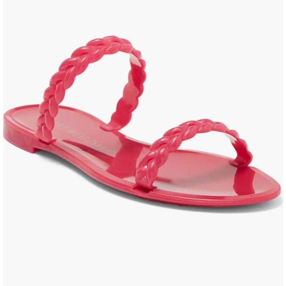 Stuart Weitzman Braided Sandal - Picture 1 of 10